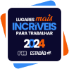 lugares mais incríveis para trabalhar 2024